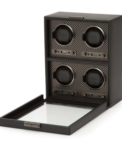 WOLF Axis 4 Piece Watch Winder WOLF