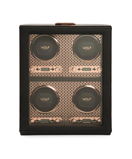 WOLF Axis 4 Piece Watch Winder WOLF