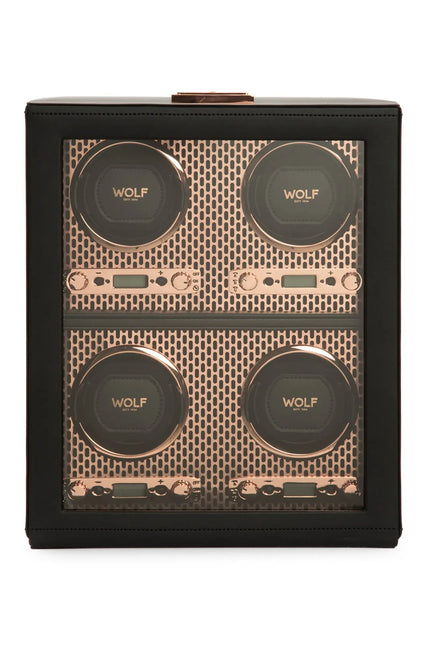 WOLF Axis 4 Piece Watch Winder WOLF