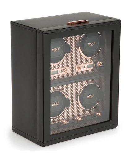 WOLF Axis 4 Piece Watch Winder WOLF