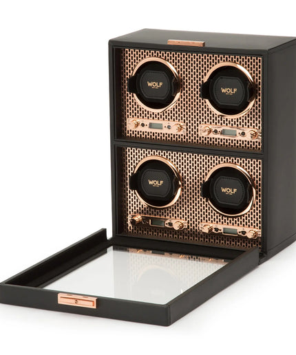 WOLF Axis 4 Piece Watch Winder WOLF