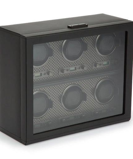 WOLF Axis 6 Piece Watch Winder WOLF