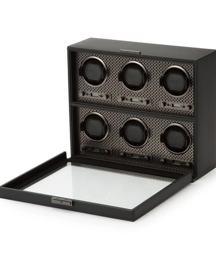 WOLF Axis 6 Piece Watch Winder WOLF