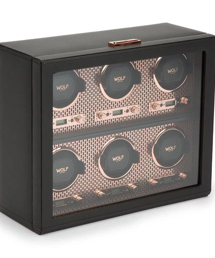 WOLF Axis 6 Piece Watch Winder WOLF