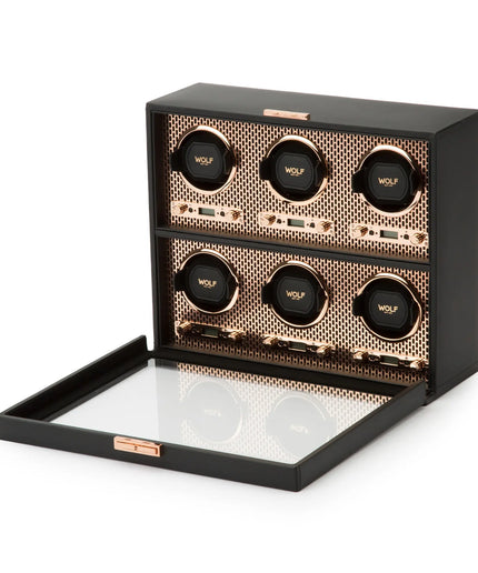 WOLF Axis 6 Piece Watch Winder WOLF