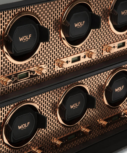 WOLF Axis 6 Piece Watch Winder WOLF