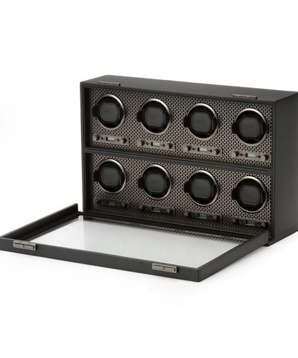 WOLF Axis 8 Piece Watch Winder WOLF