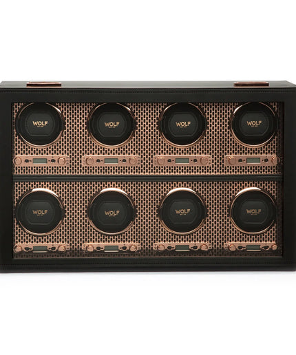 WOLF Axis 8 Piece Watch Winder WOLF