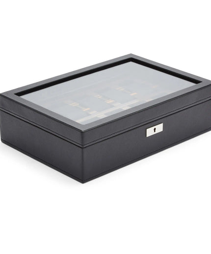 WOLF Roadster 10 Piece Watch Box WOLF