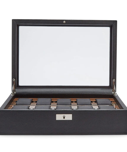 WOLF Roadster 10 Piece Watch Box WOLF