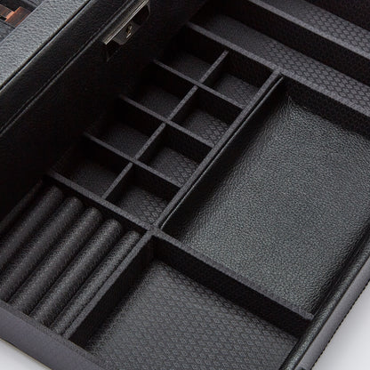 Roadster 10 Piece Watch Box with Drawer