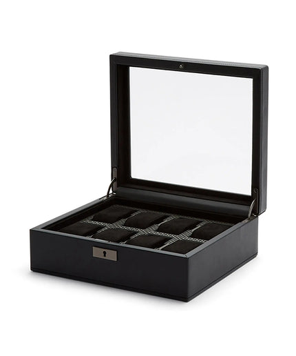 WOLF Axis 8 Piece Watch Box WOLF