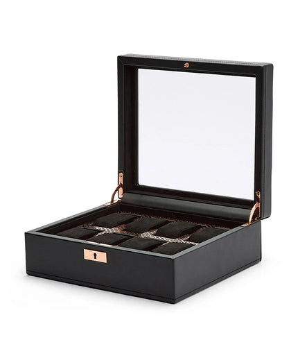 WOLF Axis 8 Piece Watch Box WOLF