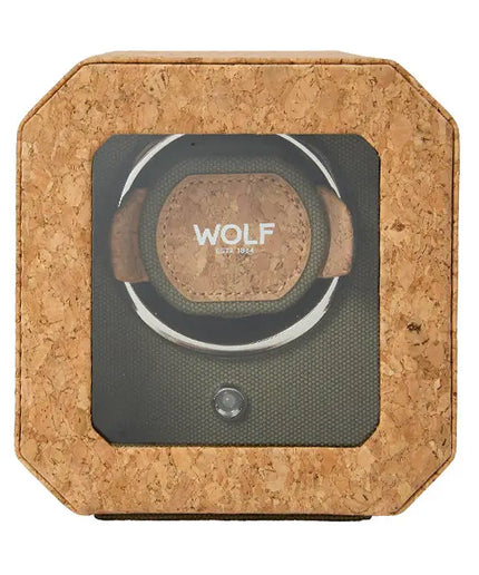 WOLF Cortica Single Watch Winder WOLF