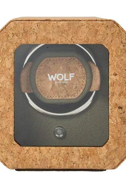 WOLF Cortica Single Watch Winder WOLF