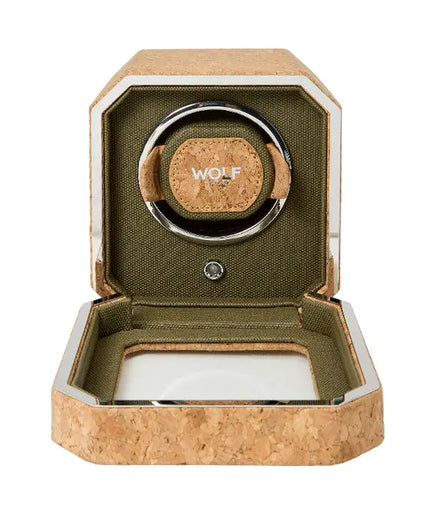 WOLF Cortica Single Watch Winder WOLF