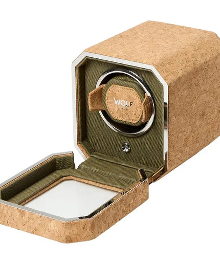 WOLF Cortica Single Watch Winder WOLF