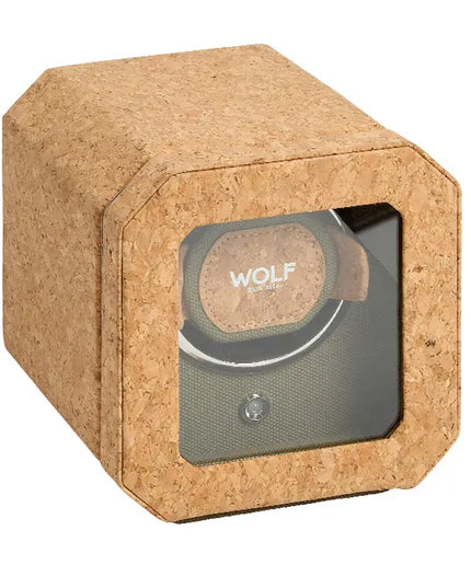 WOLF Cortica Single Watch Winder WOLF