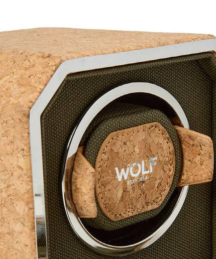 WOLF Cortica Single Watch Winder WOLF