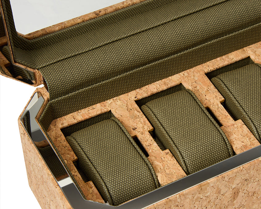 Cortiça 4 Piece Watch Box