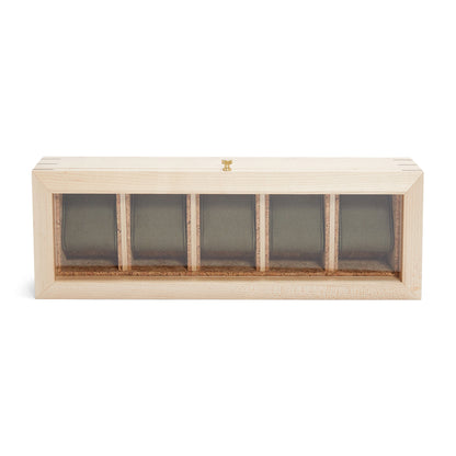 WOLF x Analog Shift Flatiron II 5 Piece Watch Box