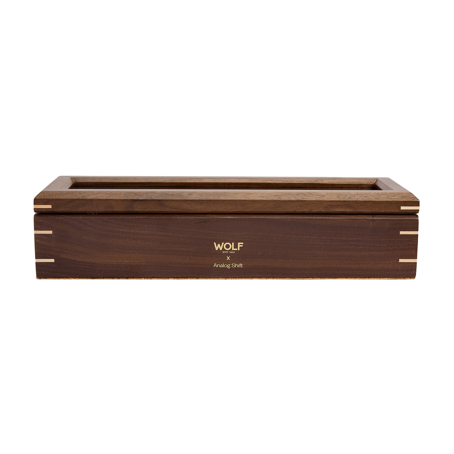 WOLF x Analog Shift Flatiron II 5 Piece Watch Box