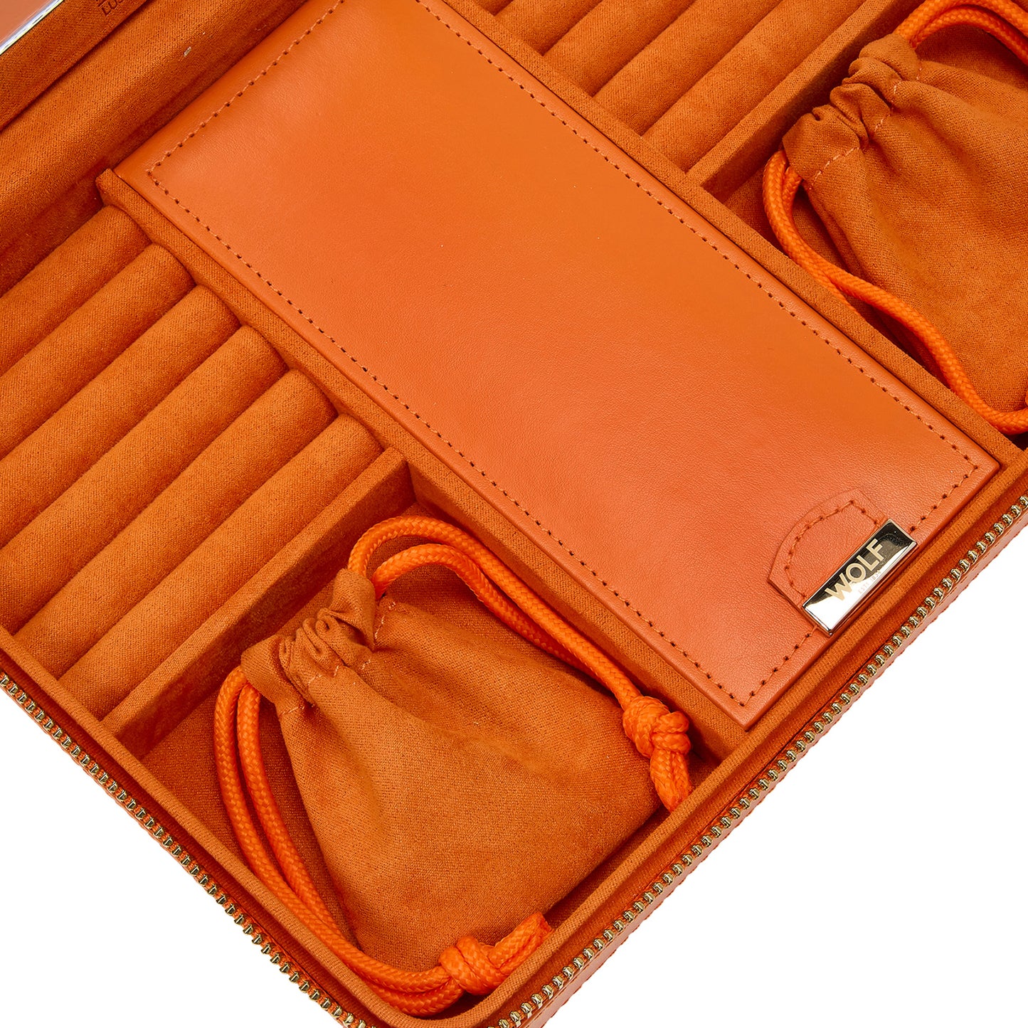 Maria Large Zip Jewellery Case