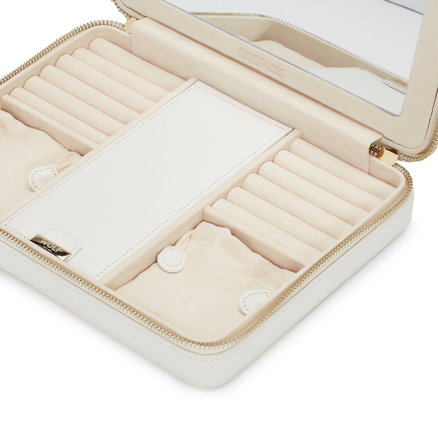 Maria Large Zip Jewellery Case