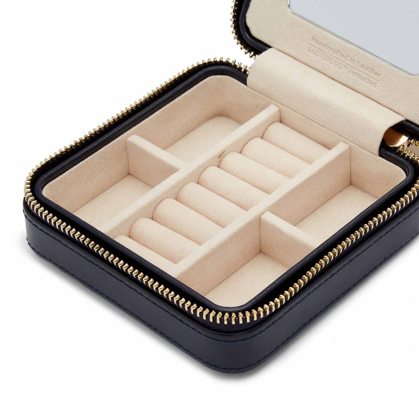 Maria Small Zip Jewellery Case