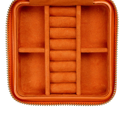 Maria Small Zip Jewellery Case