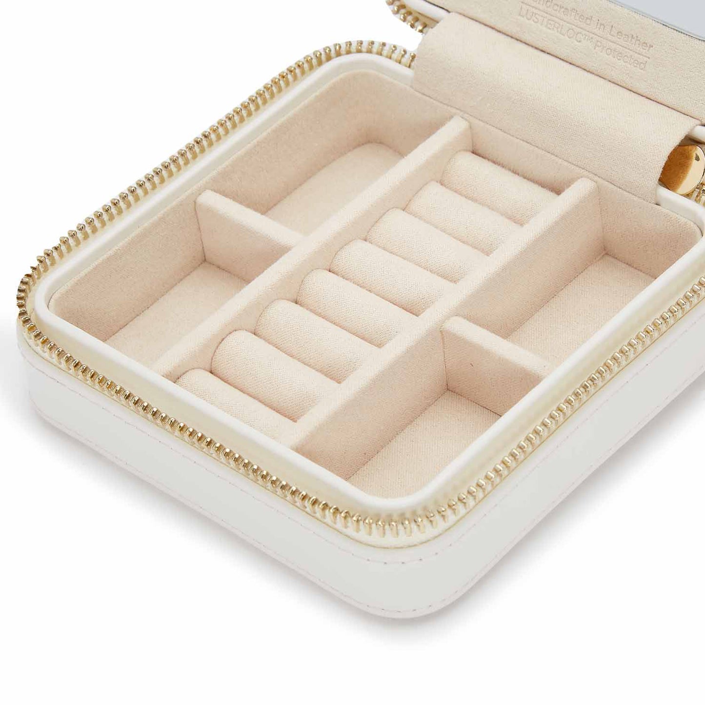 Maria Small Zip Jewellery Case