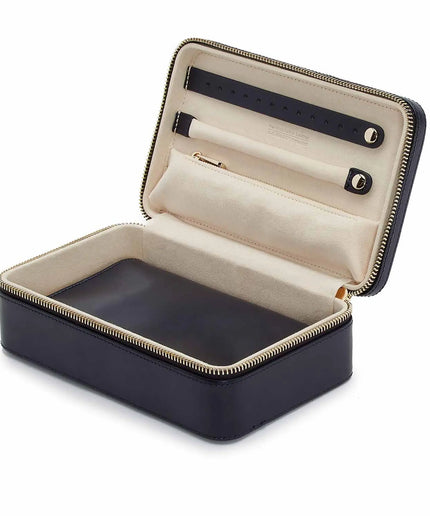 WOLF Maria Medium Zip Jewellery Case WOLF