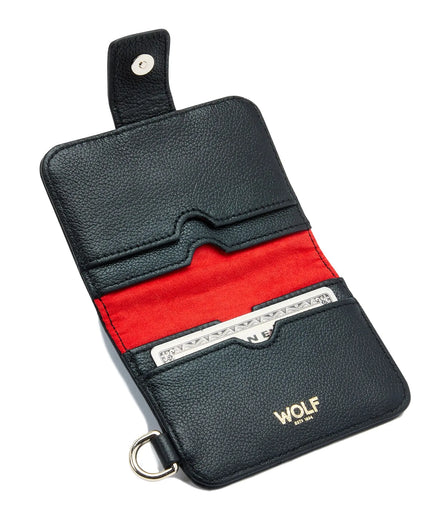 WOLF Mimi Credit Card Holder with Wristlet WOLF