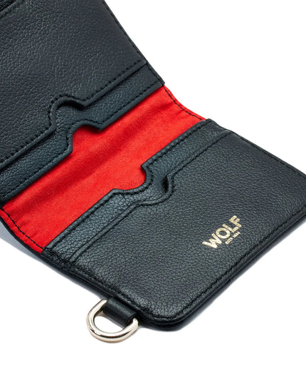 WOLF Mimi Credit Card Holder with Wristlet WOLF