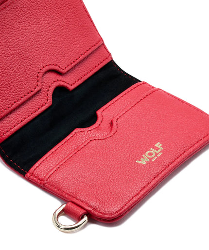 WOLF Mimi Credit Card Holder with Wristlet WOLF