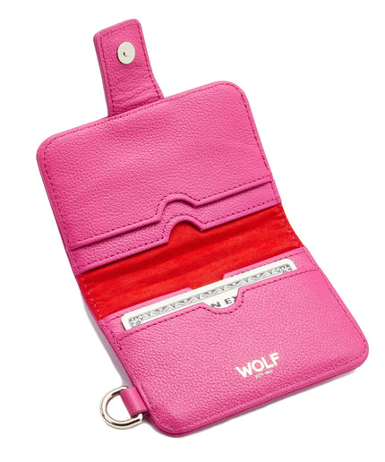 WOLF Mimi Credit Card Holder with Wristlet WOLF