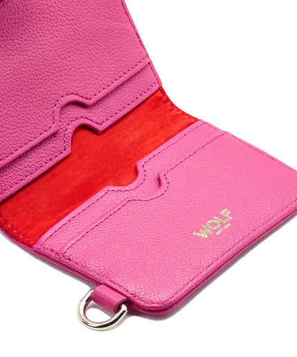 WOLF Mimi Credit Card Holder with Wristlet WOLF