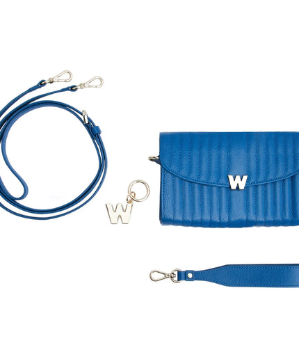 WOLF Mimi Crossbody Bag with  Wristlet & Lanyard WOLF