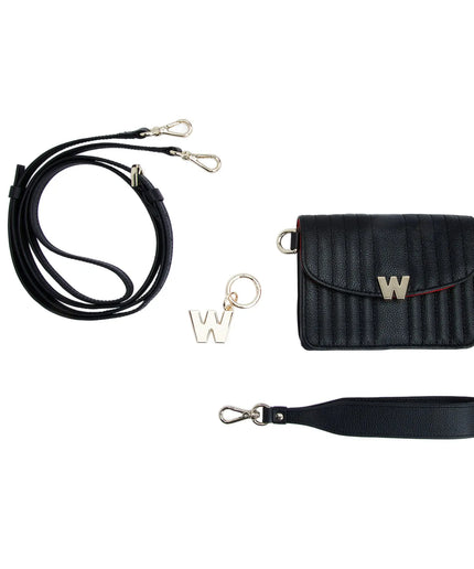 WOLF Mimi Mini Bag with Wristlet & Lanyard WOLF