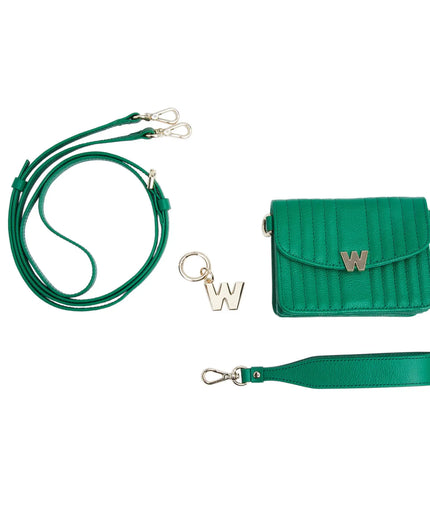 WOLF Mimi Mini Bag with Wristlet & Lanyard WOLF