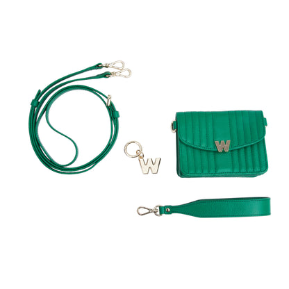 Mimi Mini Bag with Wristlet & Lanyard