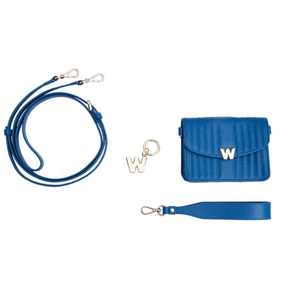 Mimi Mini Bag with Wristlet & Lanyard