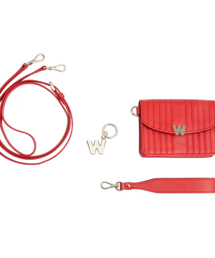 WOLF Mimi Mini Bag with Wristlet & Lanyard WOLF