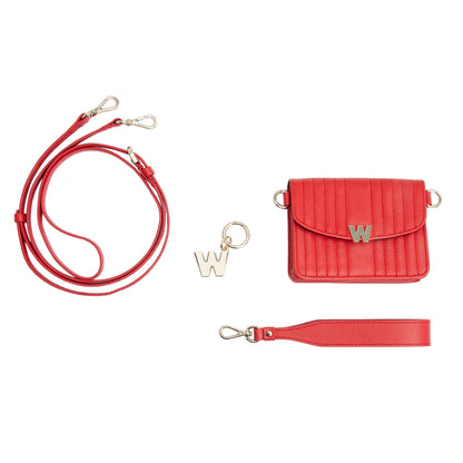 Mimi Mini Bag with Wristlet & Lanyard