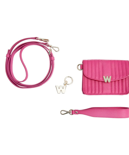 WOLF Mimi Mini Bag with Wristlet & Lanyard WOLF