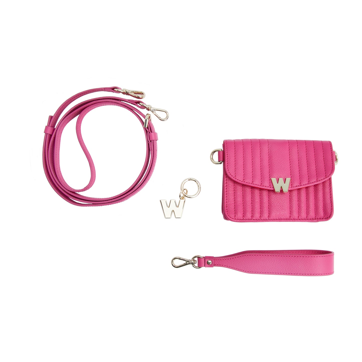 Mimi Mini Bag with Wristlet & Lanyard