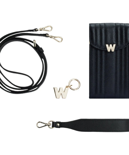 WOLF Mimi Phone Case with Wristlet & Lanyard WOLF