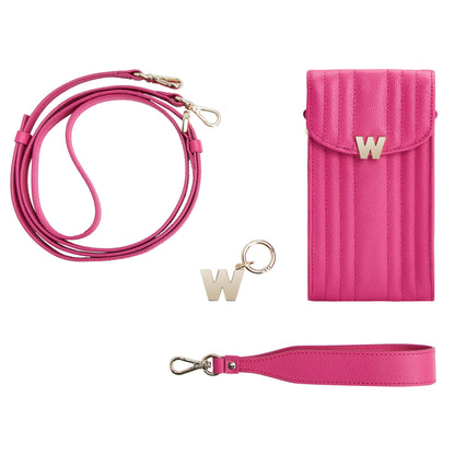 Mimi Phone Case with Wristlet & Lanyard