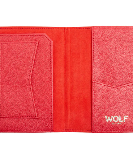 WOLF Mimi Passport Case WOLF