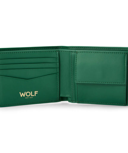 WOLF Signature Billfold and Coin WOLF